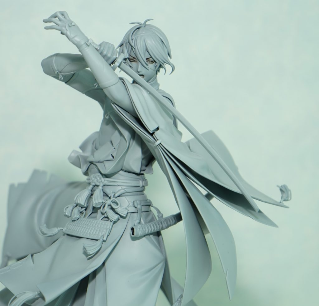 wf2017w 刀剣乱舞-ONLINE-「三日月宗近 真剣必殺Ver.」1/8スケール