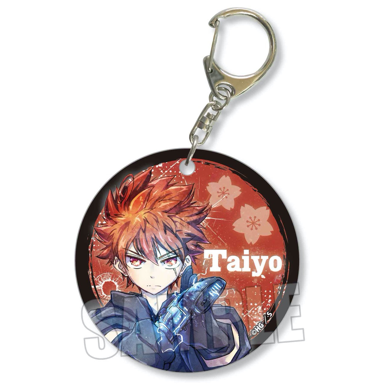 長谷川慎 BD クリアチャーム 長谷川慎背景ありレアクリアチャーム 希少