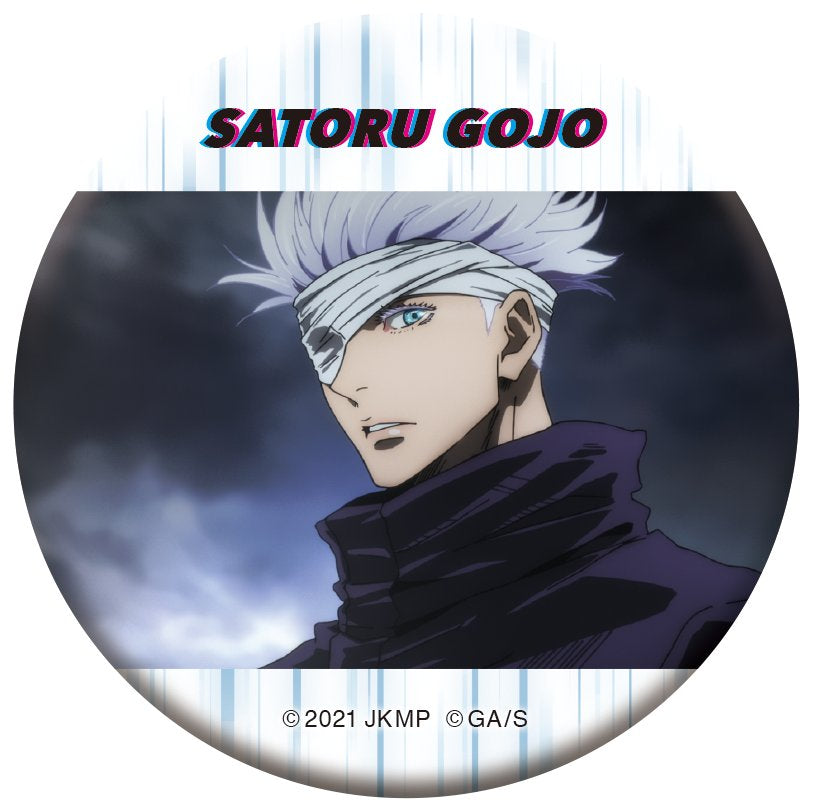 呪術廻戦 五条悟 缶バッジ 劇場版 呪術廻戦 0 キャラバッジ