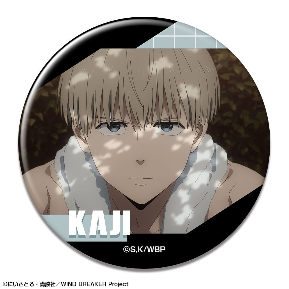 WINDBREAKER ウィンブレ 推し缶 ハート缶バッジ 梶 【公式通販】