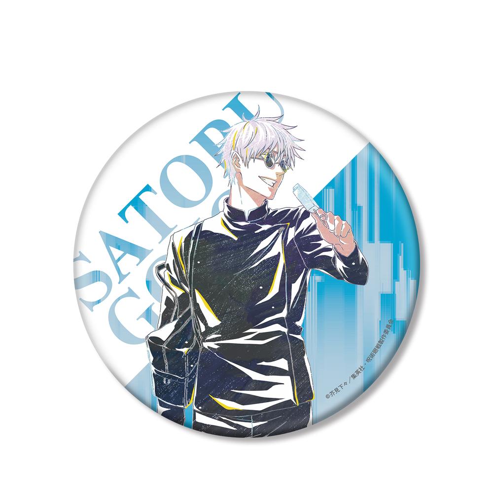 呪術廻戦0 五条悟 トレーディング缶バッジ 140個 呪術廻戦0 五条