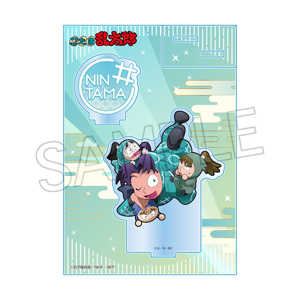 尼子騒兵衛展 忍たま乱太郎 落第忍者乱太郎 クリアファイル 土井半助