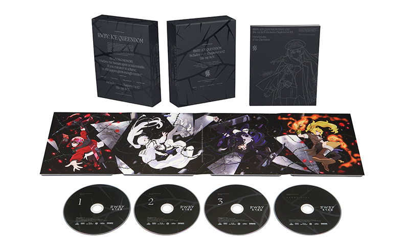 Blu-ray BOX 全1巻 | アニメ『RWBY 氷雪帝国』公式サイト