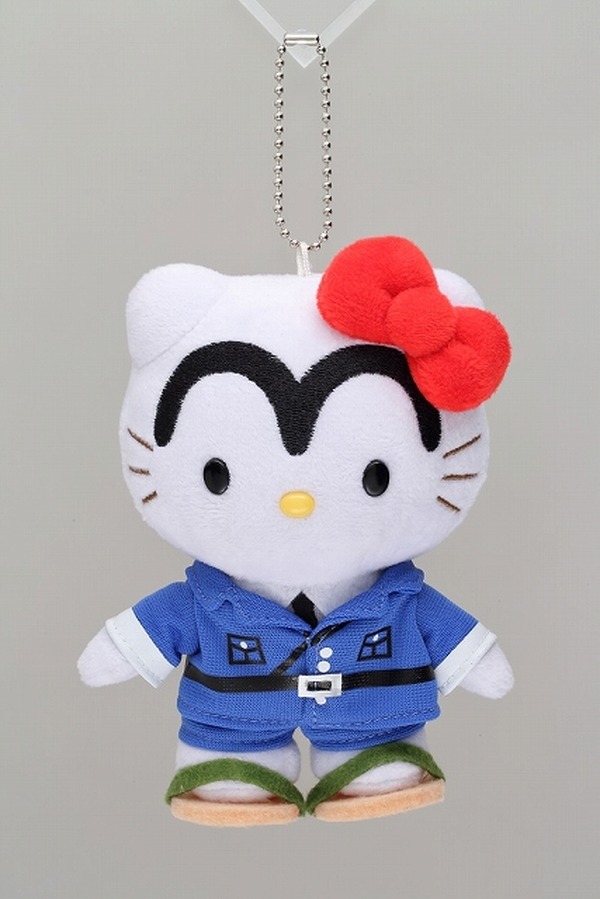 こち亀」と「ハローキティ」がコラボ トレードマークの“眉毛“がキティ