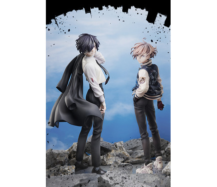 新品未開封】文豪ストレイドッグス 太宰治、中原中也 2体セット特典