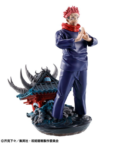 呪術廻戦 両面宿儺 ガレージキット ガレキ スタチュー②