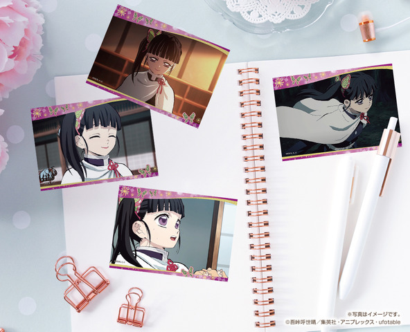 栗花落カナヲ ufotable ダイニング 缶バッジ 鬼滅の刃 [栗花落カナヲ