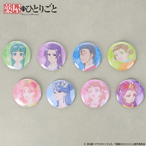 薬屋のひとりごと」猫猫＆壬氏の“月精”衣装をイメージしたクリアケース