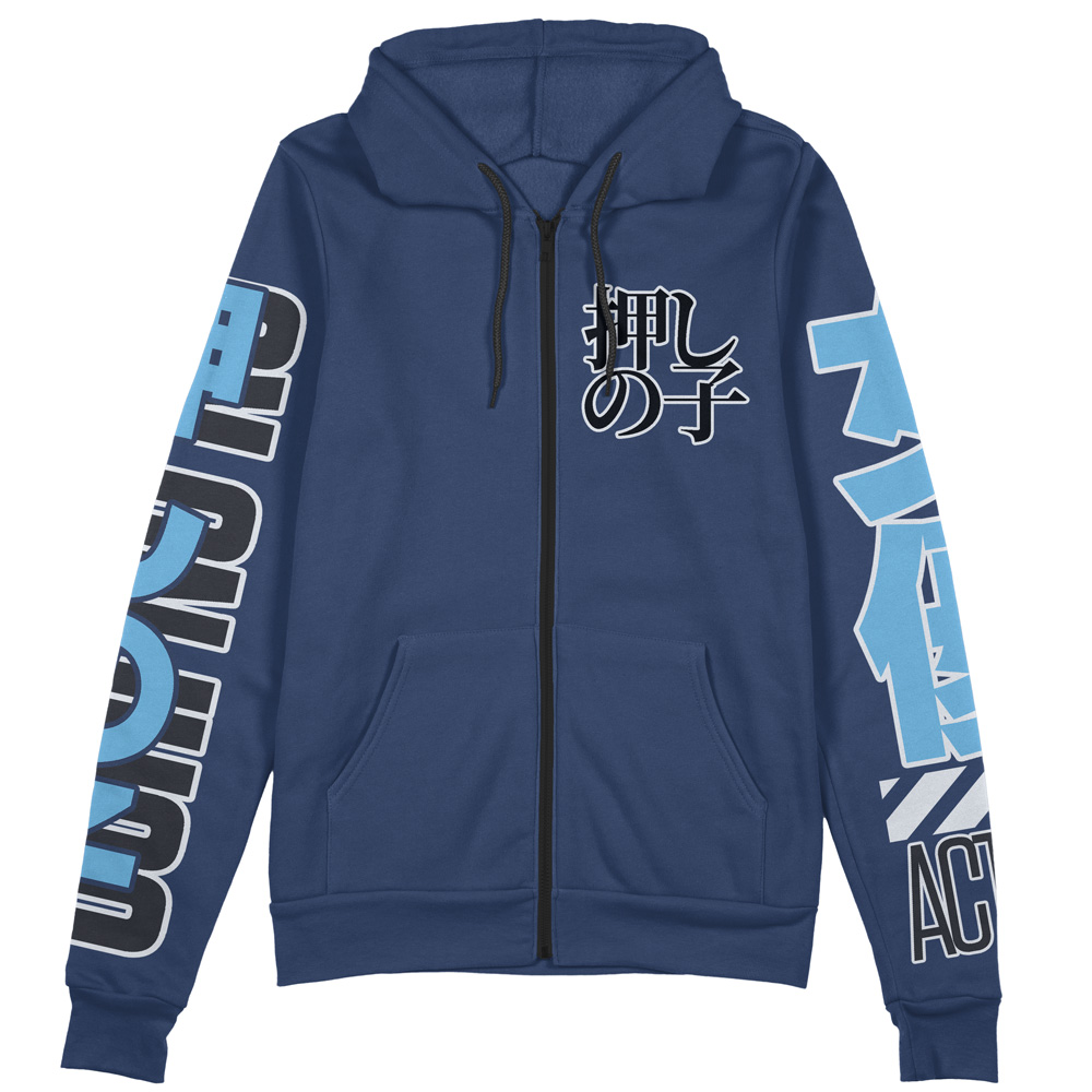 CUTIE STREET 佐野愛花 OSHI API Zip-up hoodie CUTIE STREET OSHI API