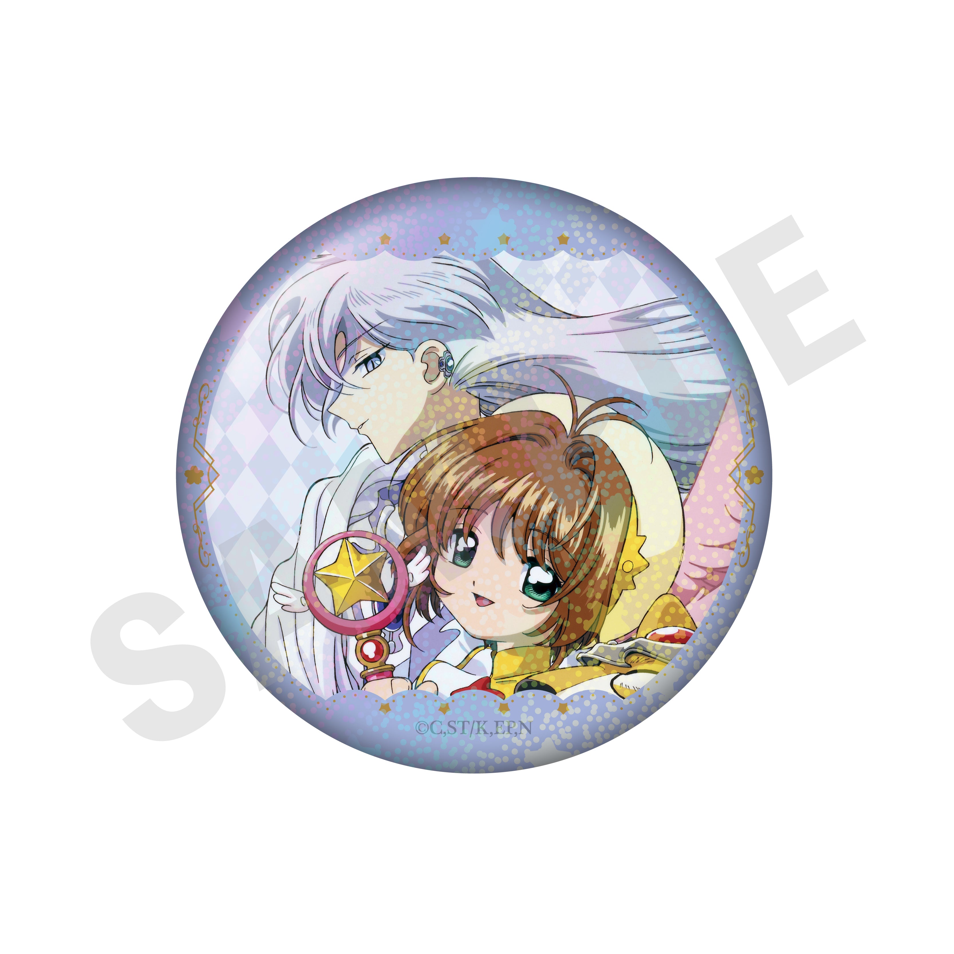 KeyMusicParty Charlotte 友利奈緒 缶バッジ シャーロット