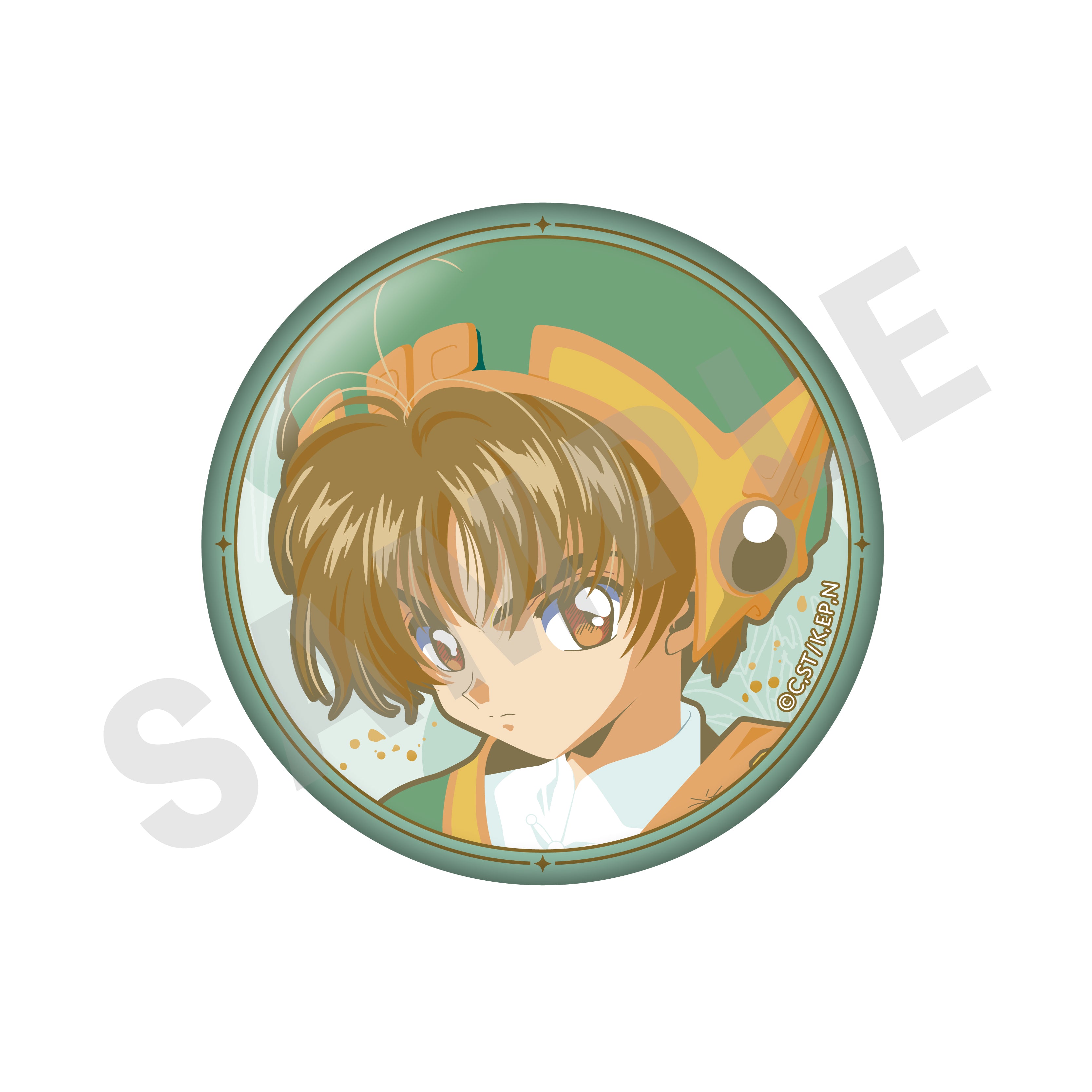 Charlotte 最高 シャーロット 缶バッジ