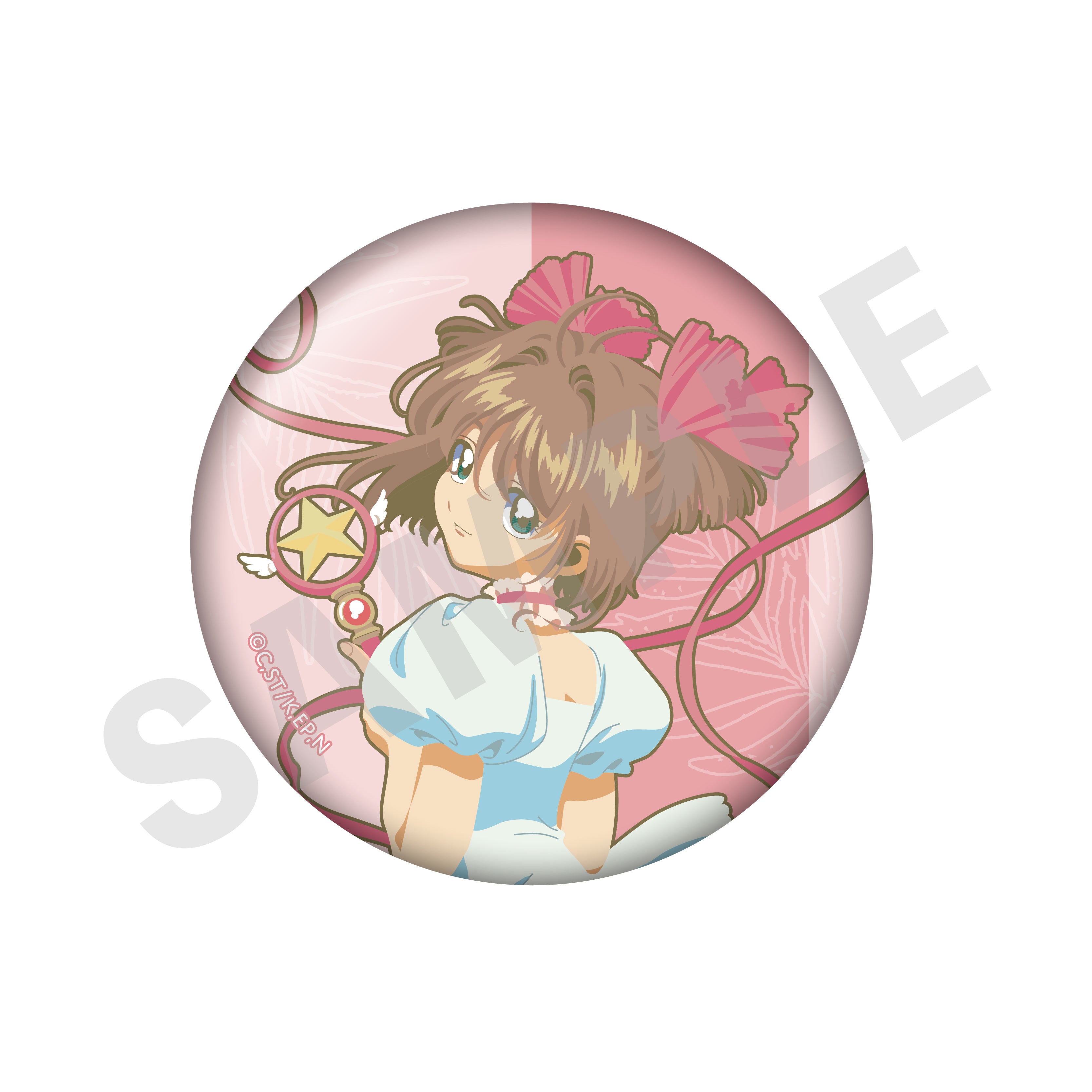 カードキャプターさくらAGF2016 ブラインド缶バッジ