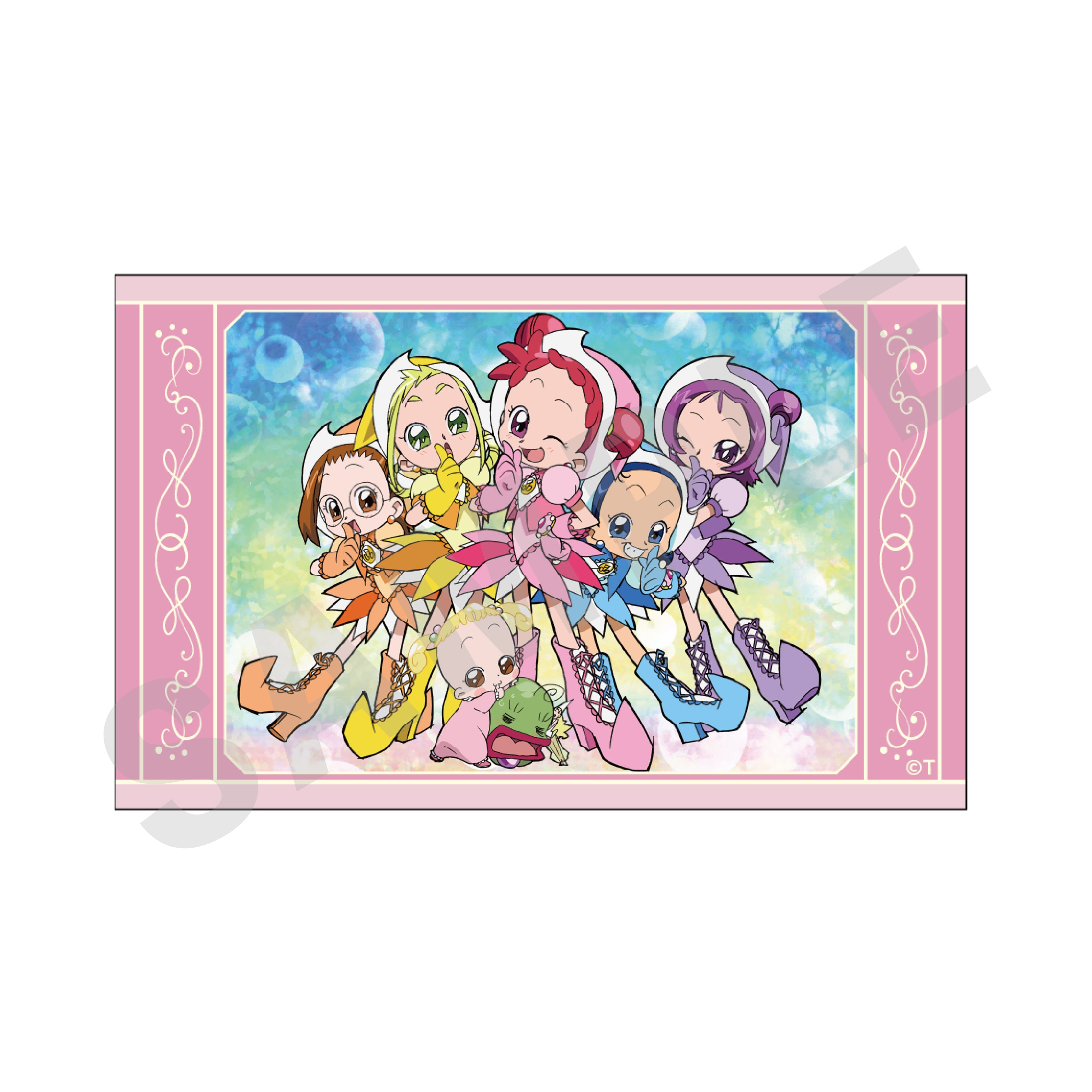 おジャ魔女どれみ ポストカードセット おジャ魔女どれみ25周年