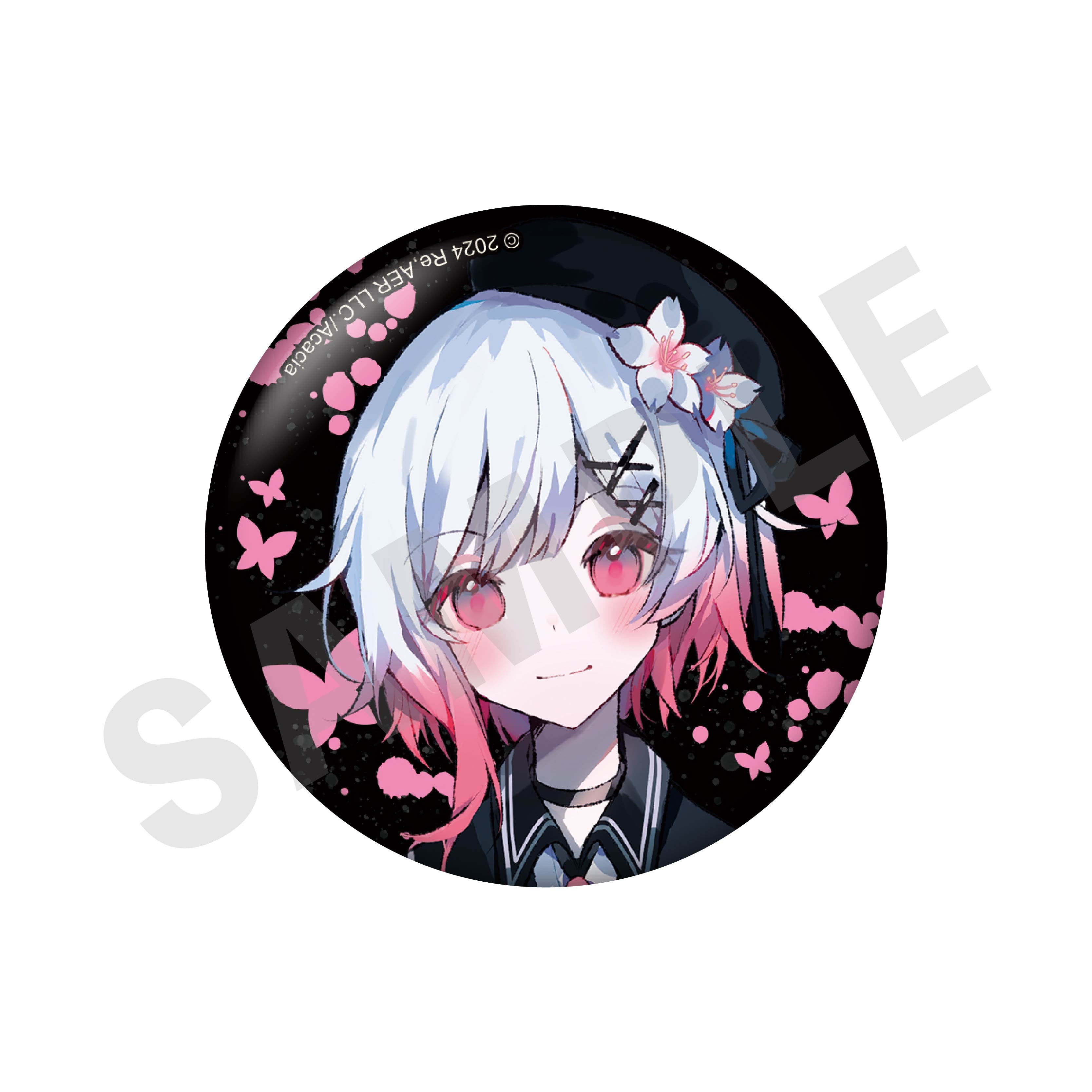 全7種】魔法少女ノ魔女裁判 缶バッジ サウンドトラック 特典 サントラ 全7