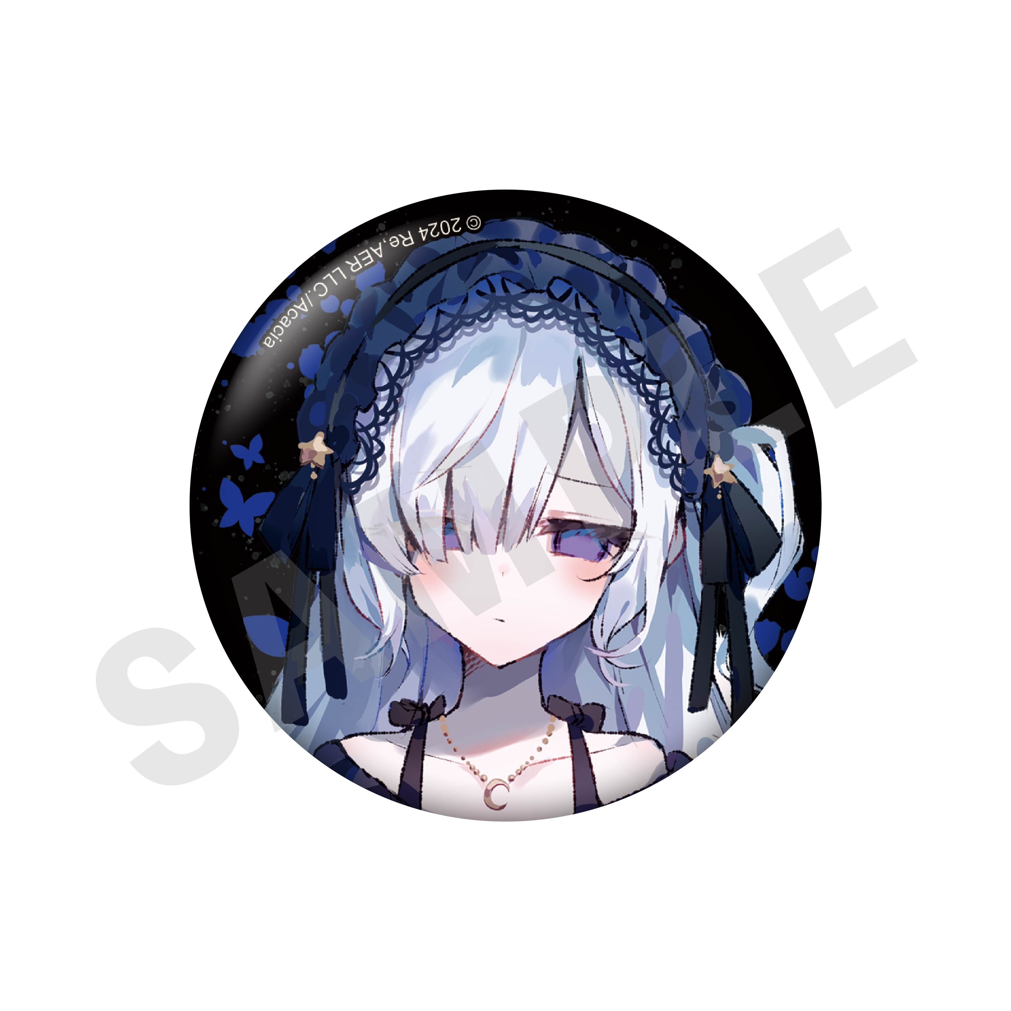 単品】「魔法少女ノ魔女裁判」トレーディング缶バッジ（全13種