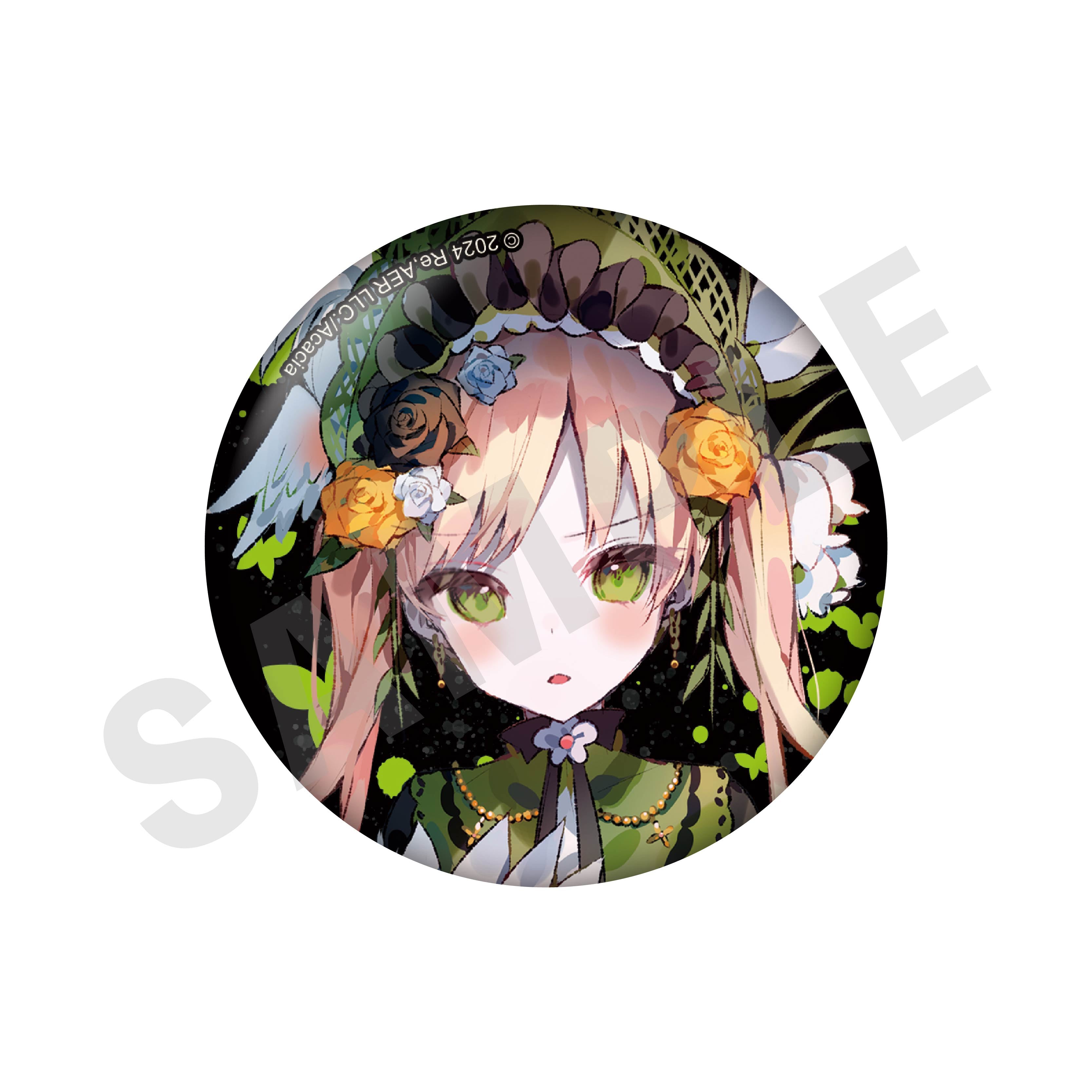 魔法少女ノ魔女裁判 まのさば 二階堂ヒロ アニメイト タワレコ 特典 缶