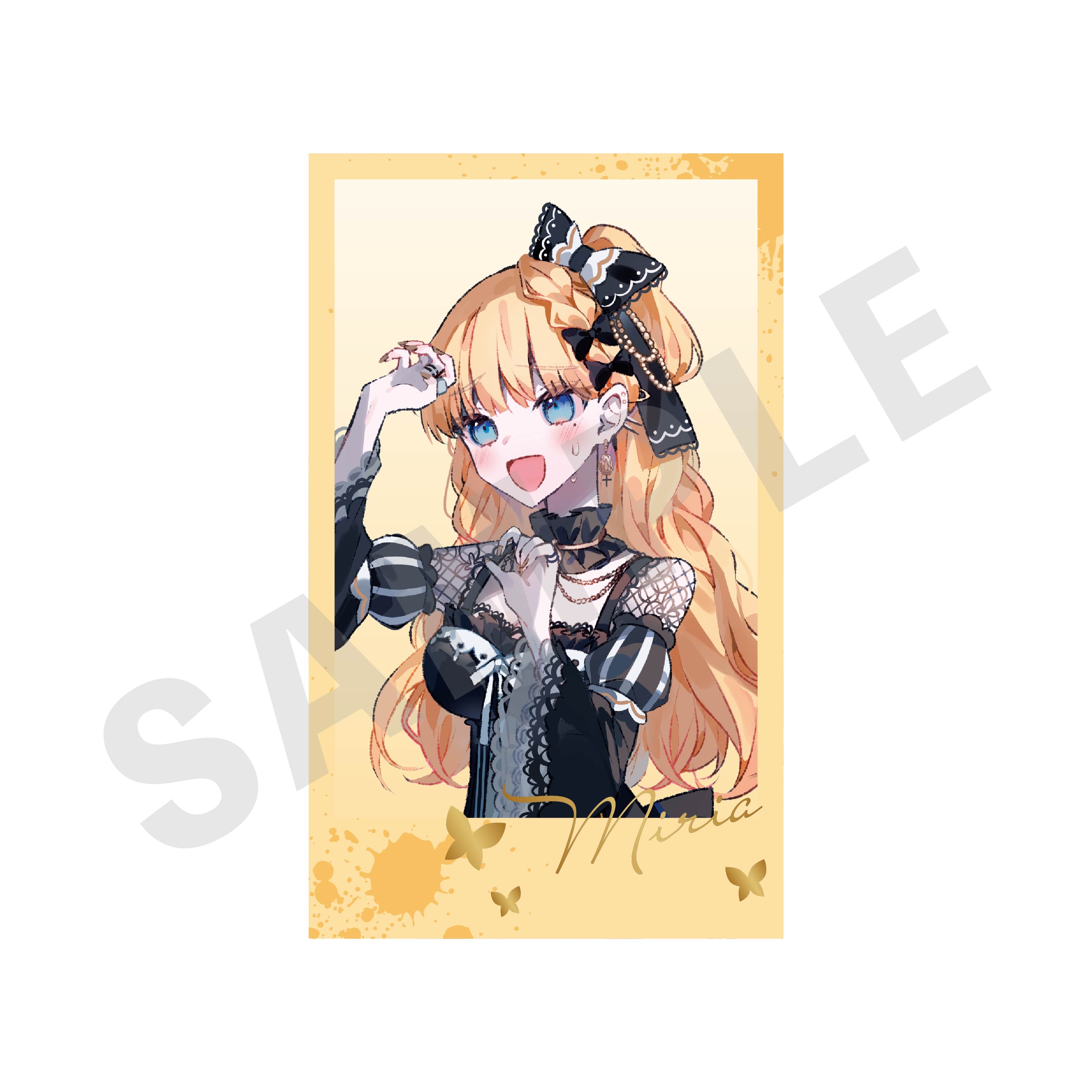 魔法少女ノ魔女裁判 複製クリアカードシリアルNo.入り 二階堂ヒロ 魔法