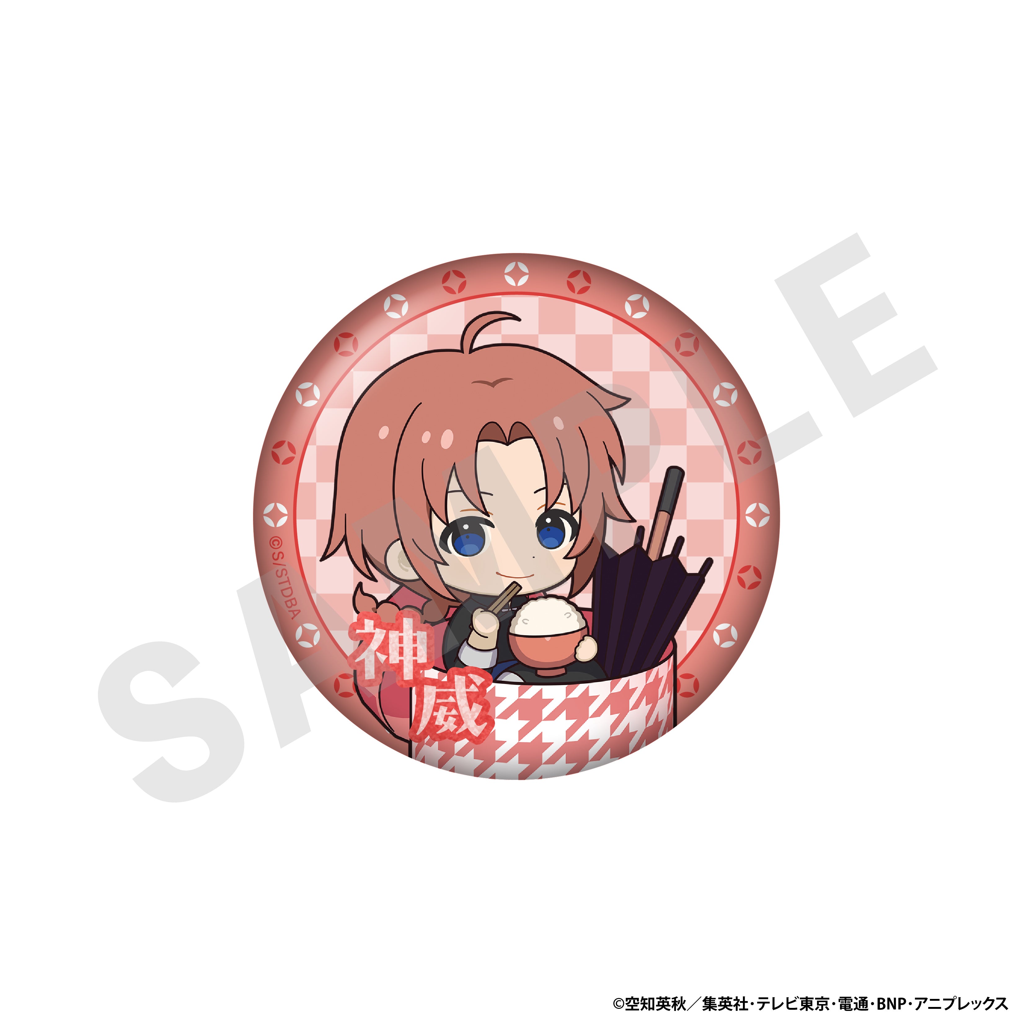 全種セット】「銀魂」 トレーディングキラキラ缶バッジ（全8種