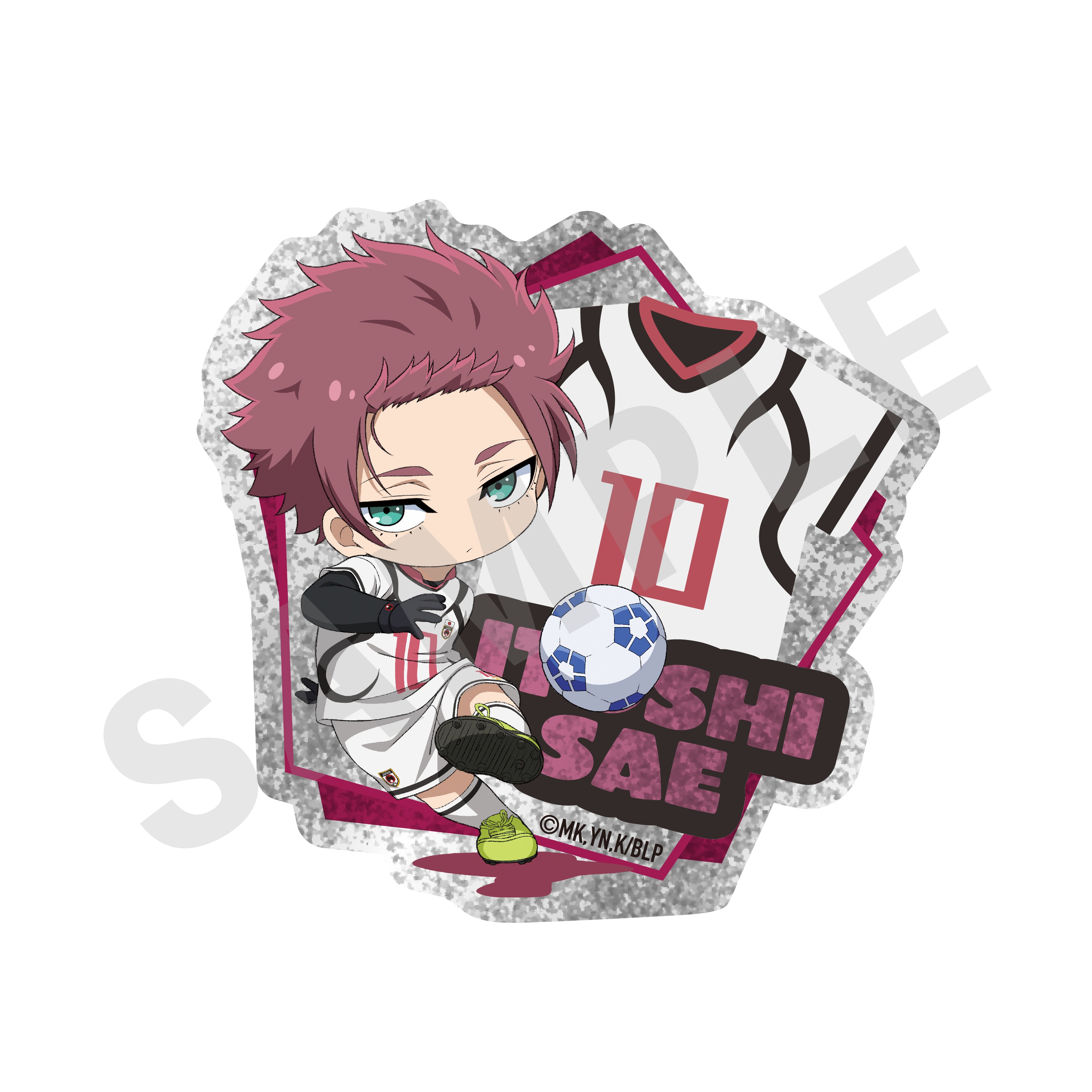 糸師冴 ブルーロック展 缶バッジ 12/27まで ブルーロック展 EGOIST