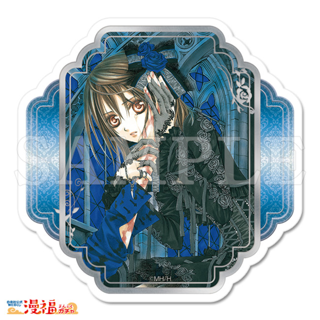 11/14-16限定】ヴァンパイア騎士 漫福ガチャ 高精細キャラファイン