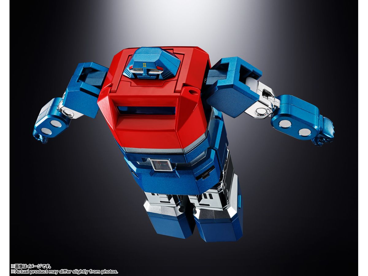 超合金魂 GK-40G GAIA リアルカラーVer. BANDAI 超合金魂 GAIA GX-40G