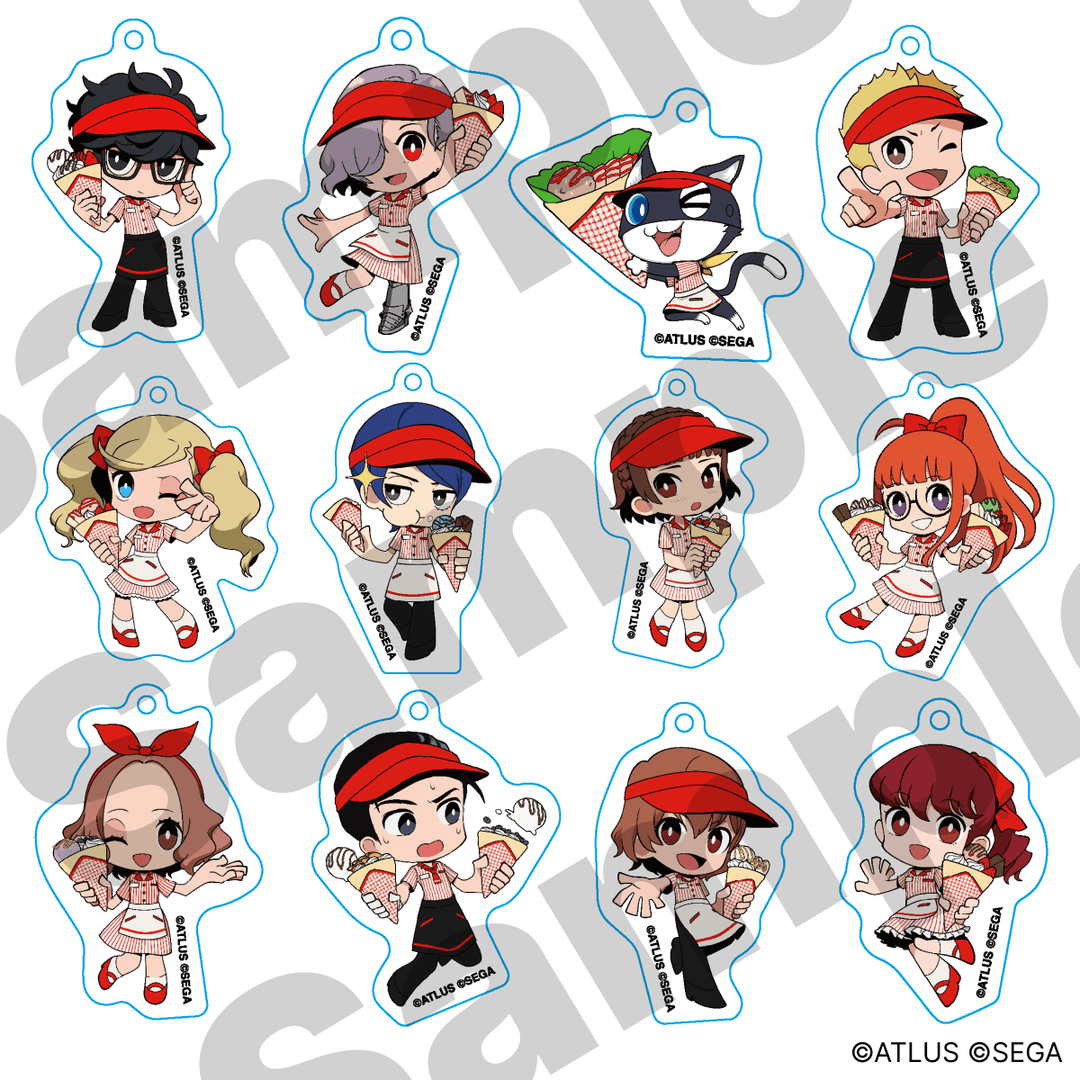 ペルソナ5 the Animation アニアート アクリルキーホルダー 全9種