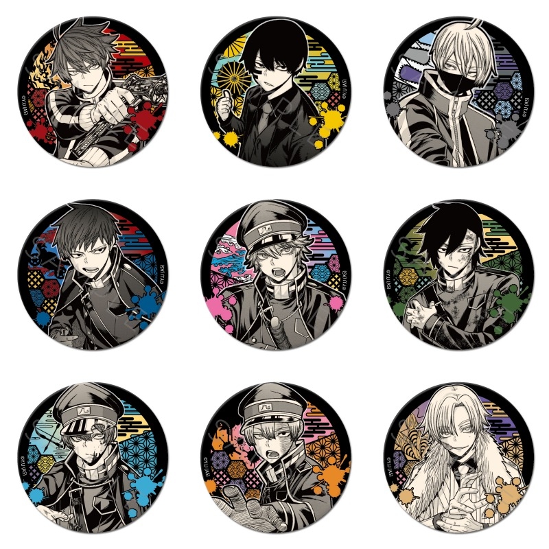 桃源暗鬼 TSUTAYA渋谷戎橋店限定 28種ランダム 缶バッジ コンプリート