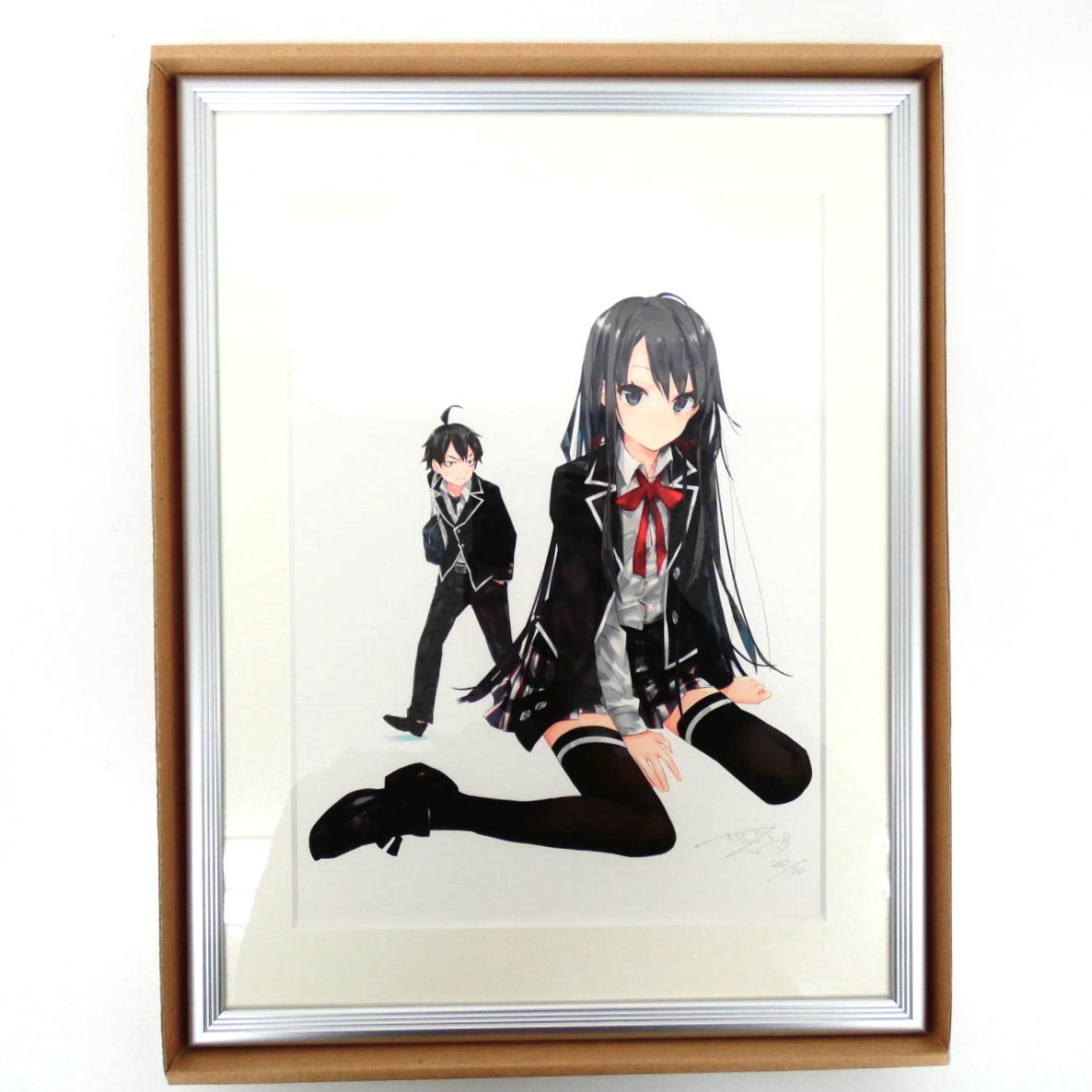 カントク くるしず 複製原画 五年目の放課後 カントク 直筆サイン入り