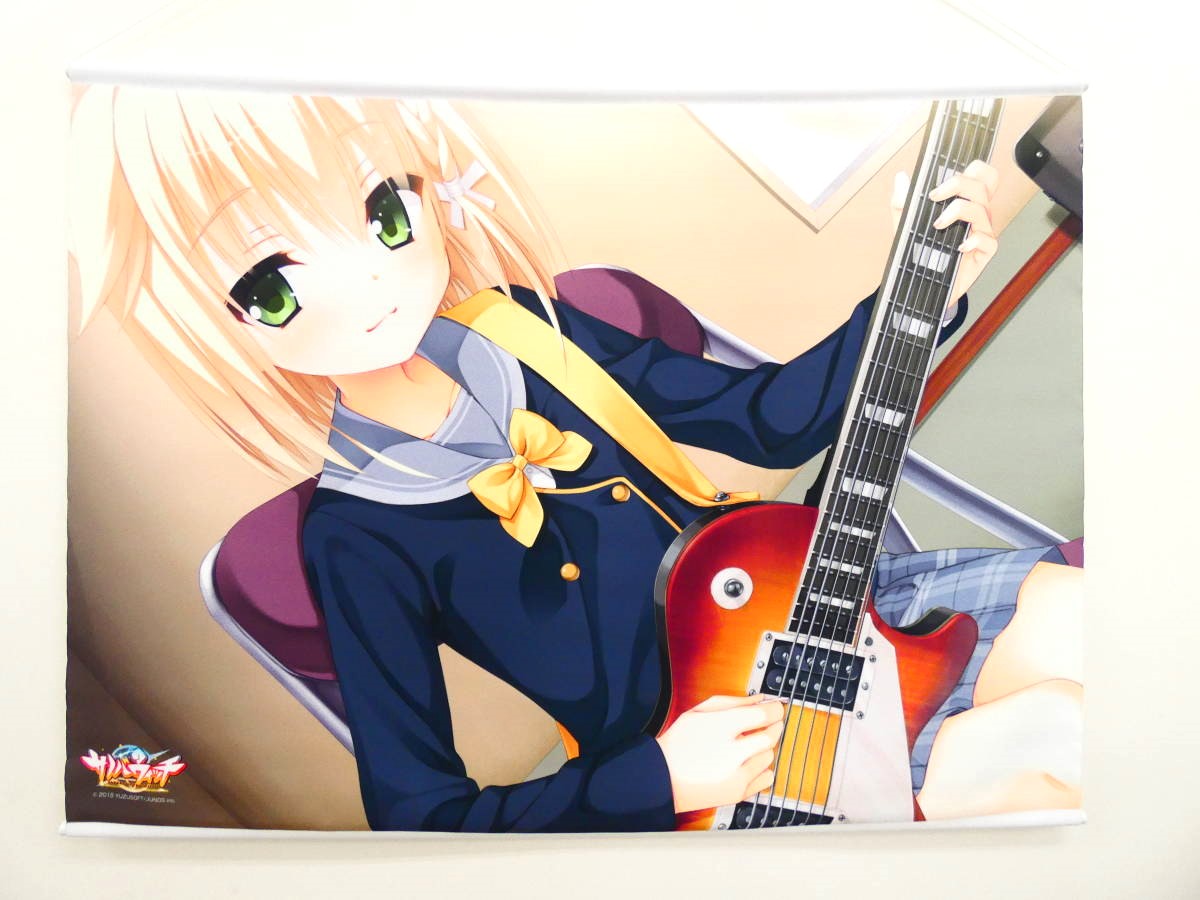 在原七海 ポストカード ゆずソフト リドルジョーカー 在原七海 ポスト