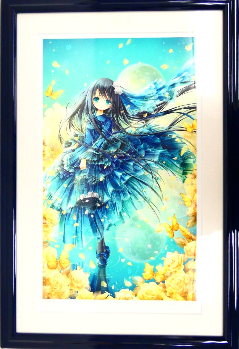 てぃんくる BIANCO MAERPERLA アールビバン 版画 てぃんくる BIANCO