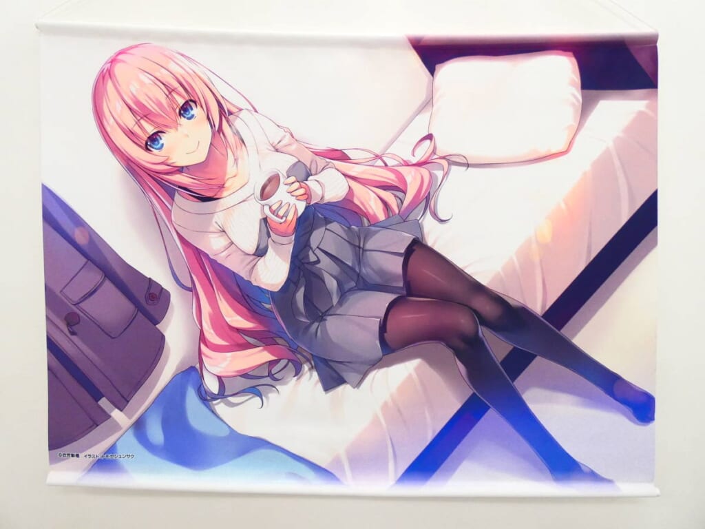 ようこそ実力至上主義の教室へ一之瀬帆波ロングタペストリーくじメイト