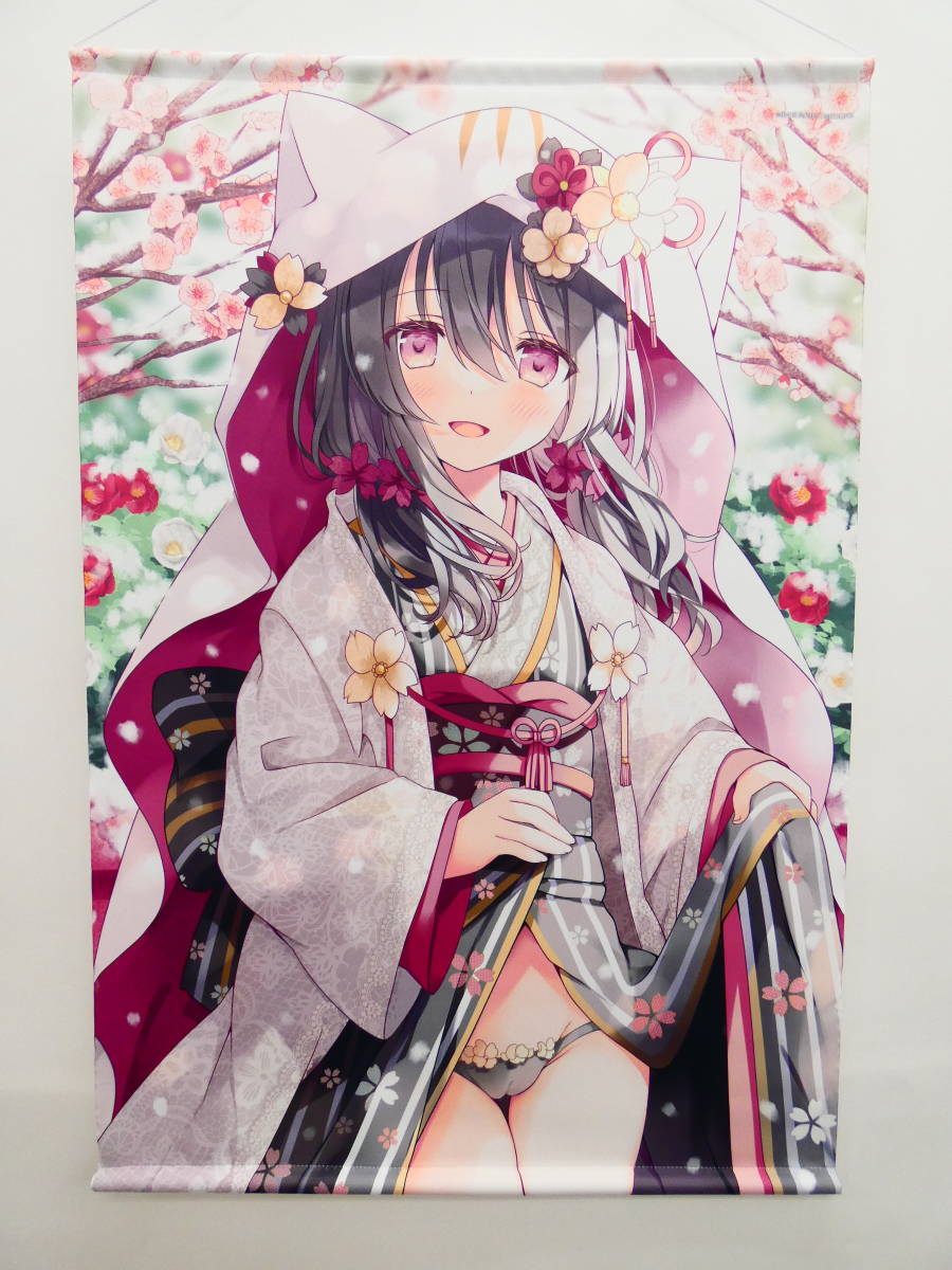 カントク しずく 等身大 タペストリー カントク タペストリー しずくちゃん