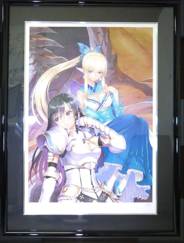 ⑫新品・保証書付 Tony トニー「シーショア」ミクスドメディア Tony