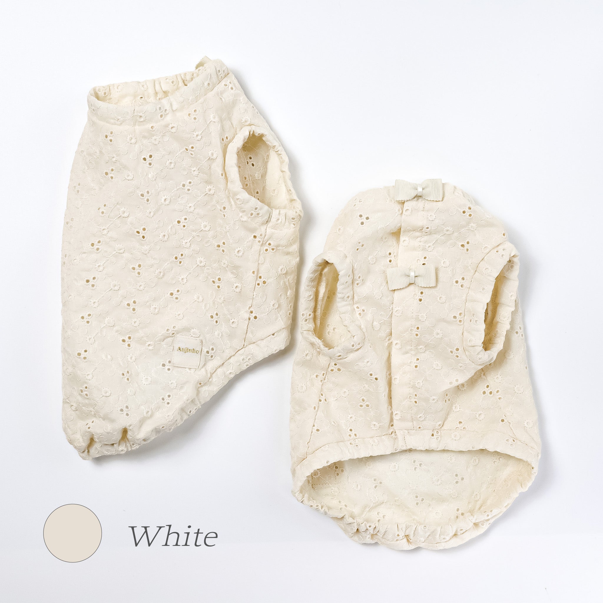 Anjinho公式】シャビーカラーオーバルライトトップス｜ダックスフンド