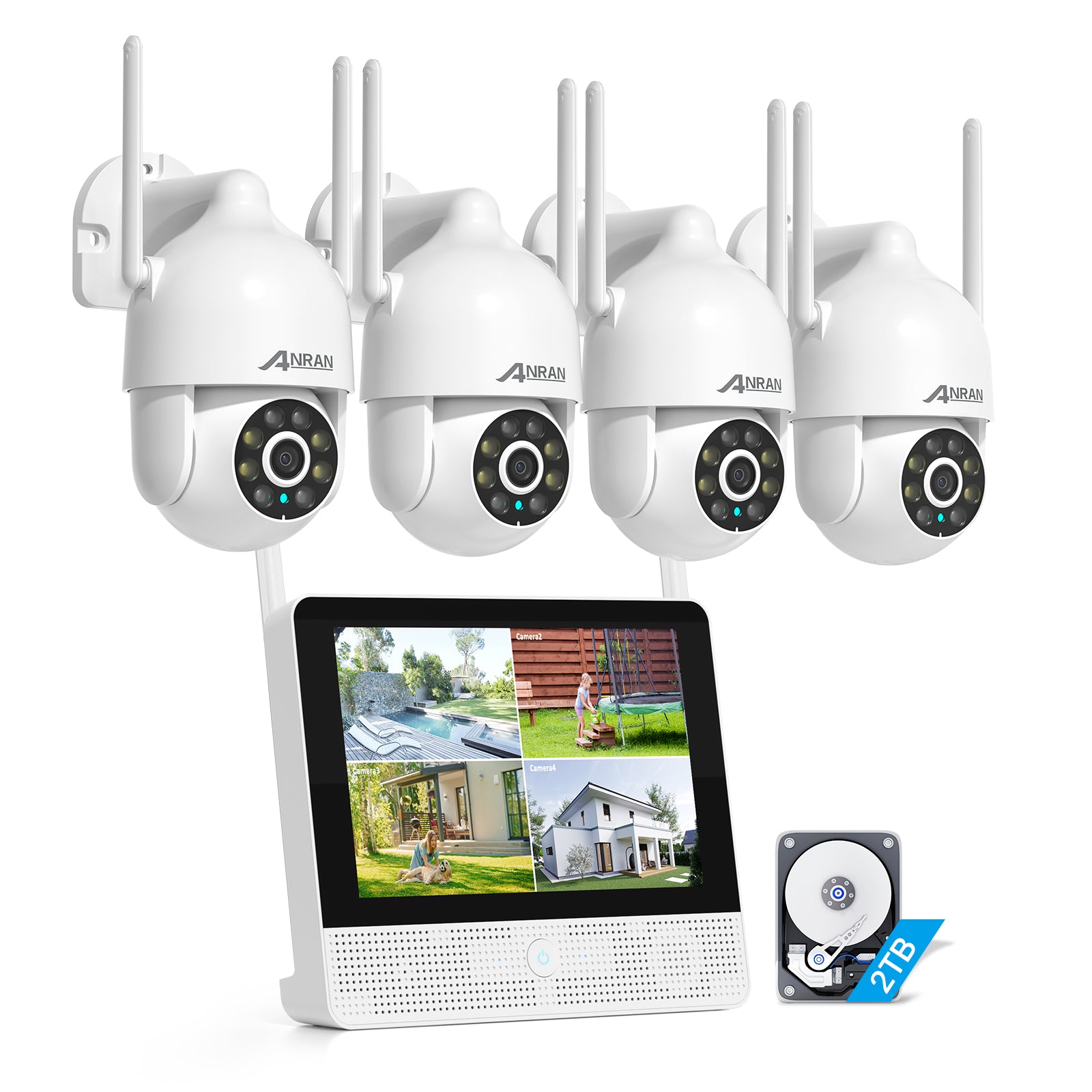 Security Camera Systems | Protect Your Home with AI Tech – ANRAN