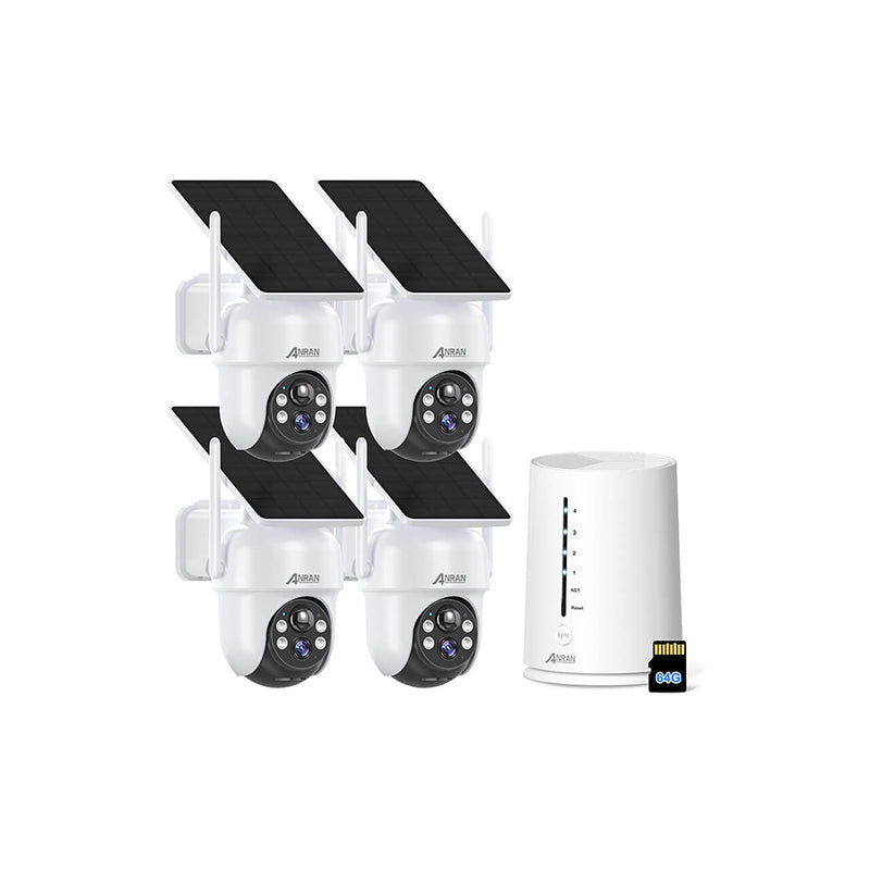 Security Camera Systems | Protect Your Home with AI Tech – ANRAN