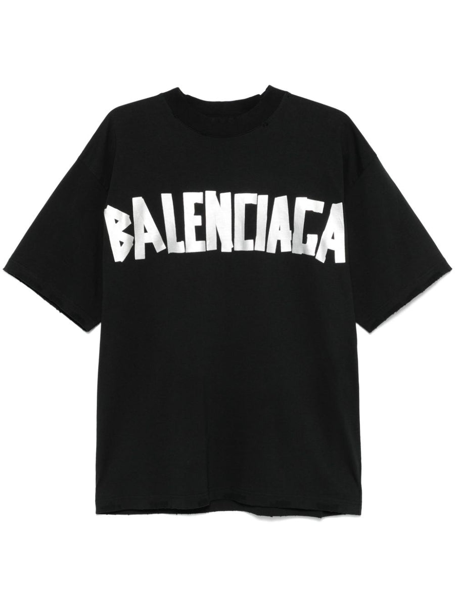BALENCIAGA - New Tape Type T-shirt Medium Fit Black – Anrosa Store