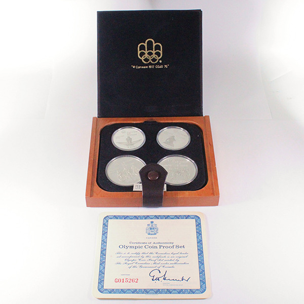 カナダ 第21回オリンピック モントリオール大会 記念銀貨（Canada 1976
