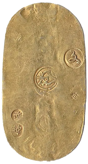 文政小判金 （草文小判）の買取価格 | 古銭買取専門店アンティーリンク