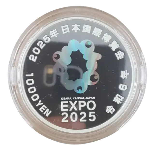 EXPO 2025 千円記念メダル 第二次発行 万博 記念 2025年日本国際博覧会