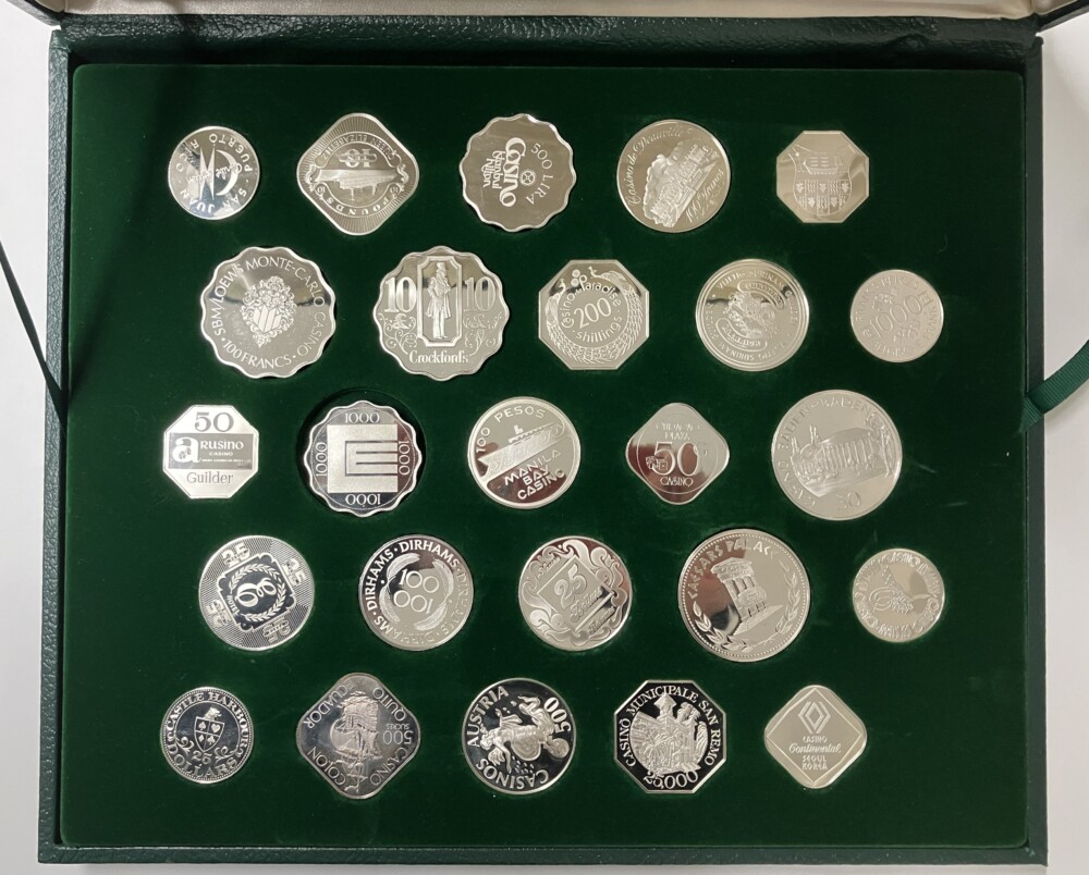 早い者勝ち！ フランクリンミント 銀貨シリーズ39枚まとめ