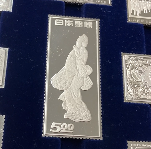 フランクリンミント社とは？コインや銀貨、記念メダルの魅力と買取相場