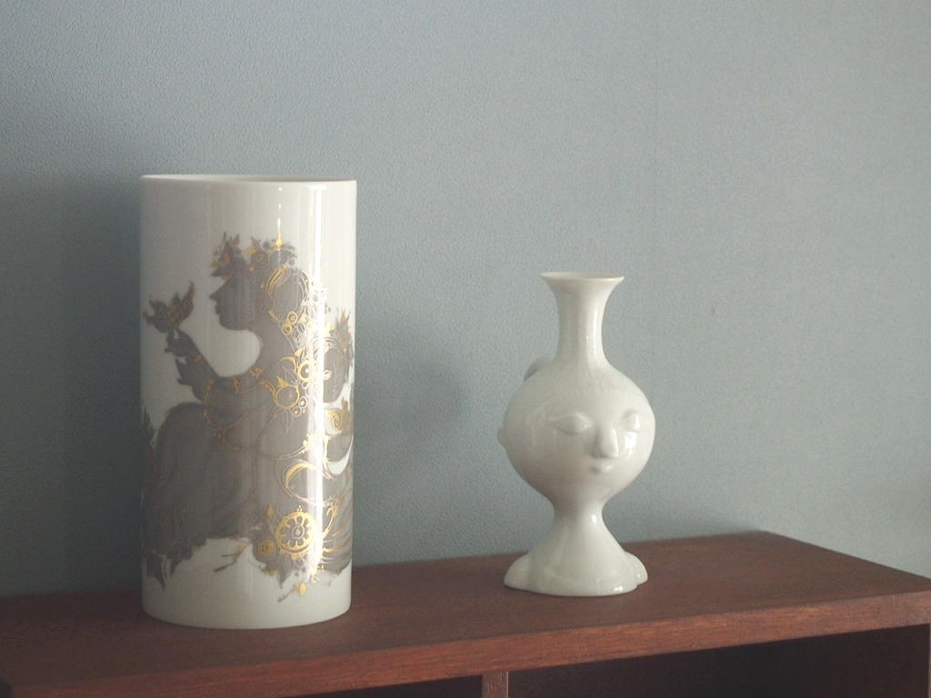 ヴィンテージ ミッドセンチュリー Rosenthal Bjorn Wiinblad ローゼン