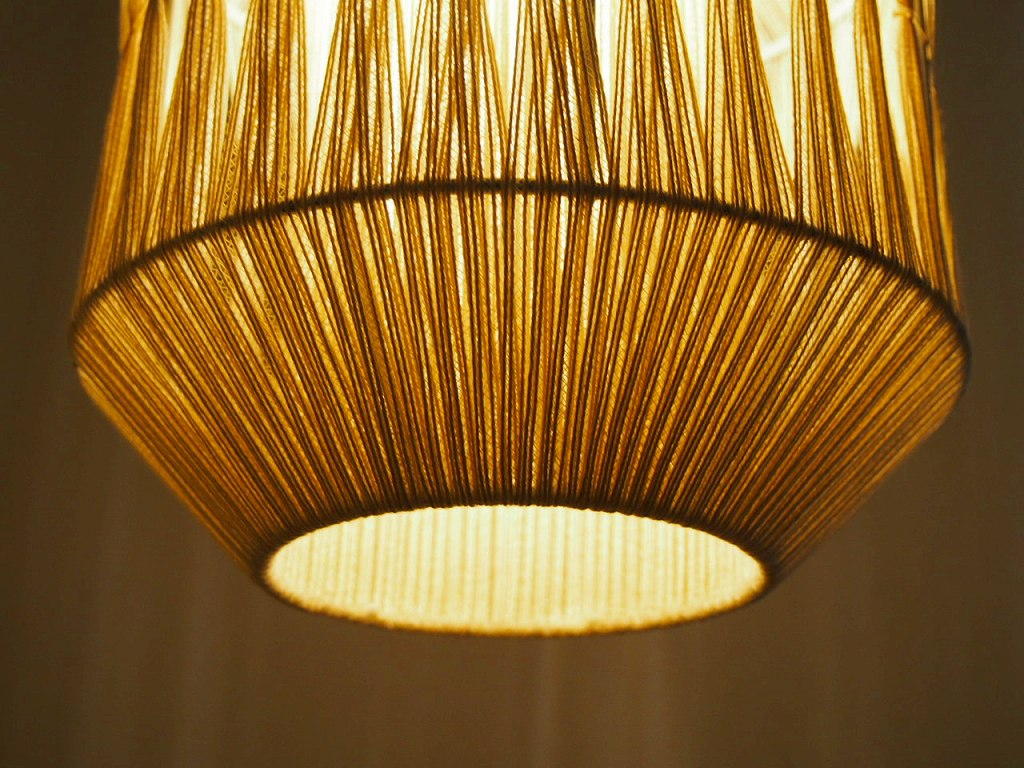 デンマーク 北欧ビンテージ 陶器ペンダントランプ(A) デンマーク 北欧