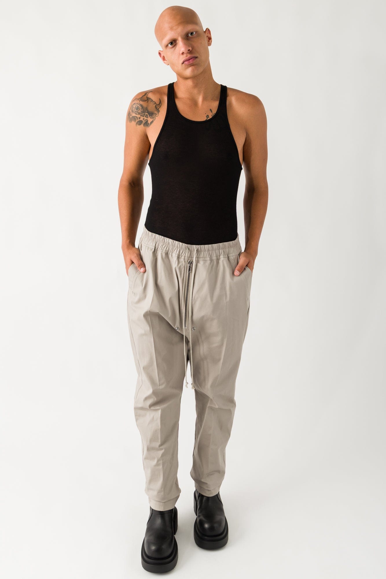 Rick Owens Bela Pants in Pearl – Antidote Fashion and Lifestyle