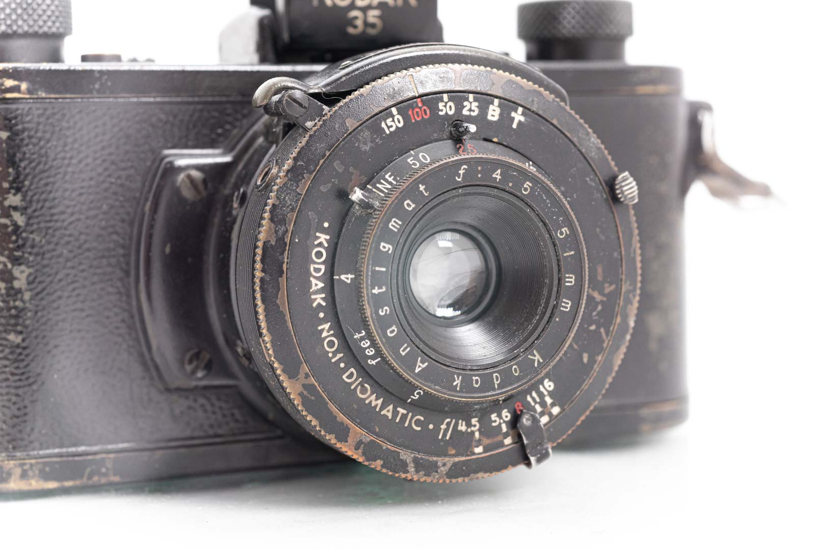 Kodak 35 PH324 Military Black - Ca. 1940 – antikea-photo