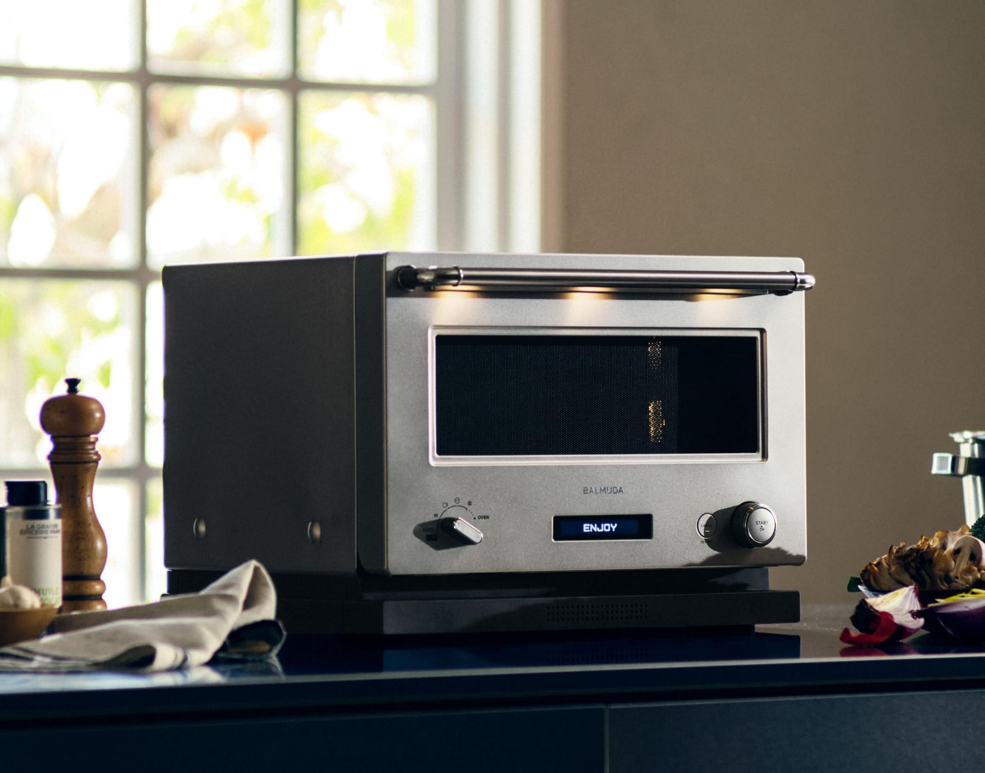 バルミューダ オーブンレンジ WH the Range K04A【完全動作品