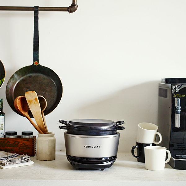 バーミキュラ / ライスポットミニ 3合炊き ソリッドシルバーを贈るなら