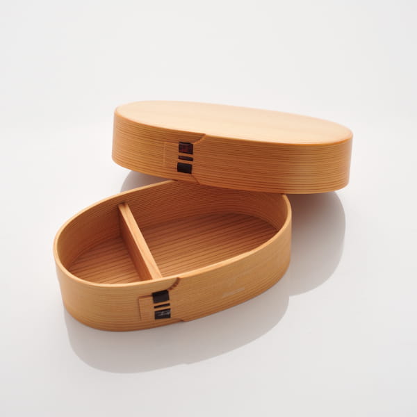 栗久 / 曲げわっぱ弁当箱小判型キッズを贈るなら、多彩で高品質な