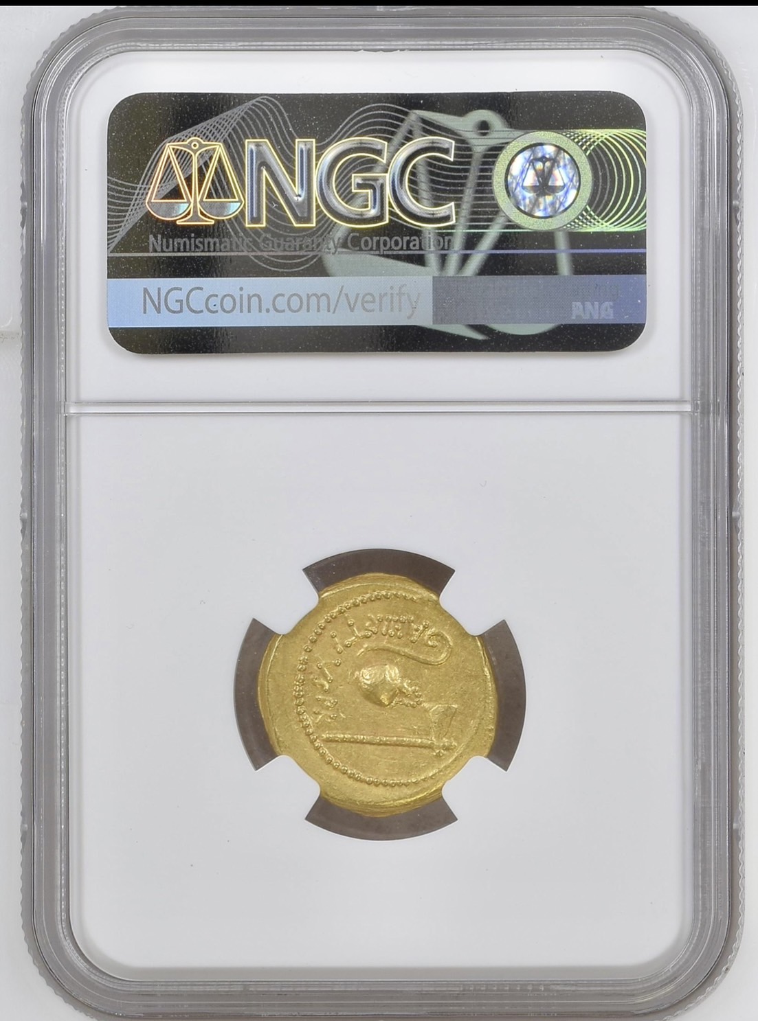 極上の1枚】古代ローマ帝国ユリウス・カエサル アウレウス金貨【AU☆5